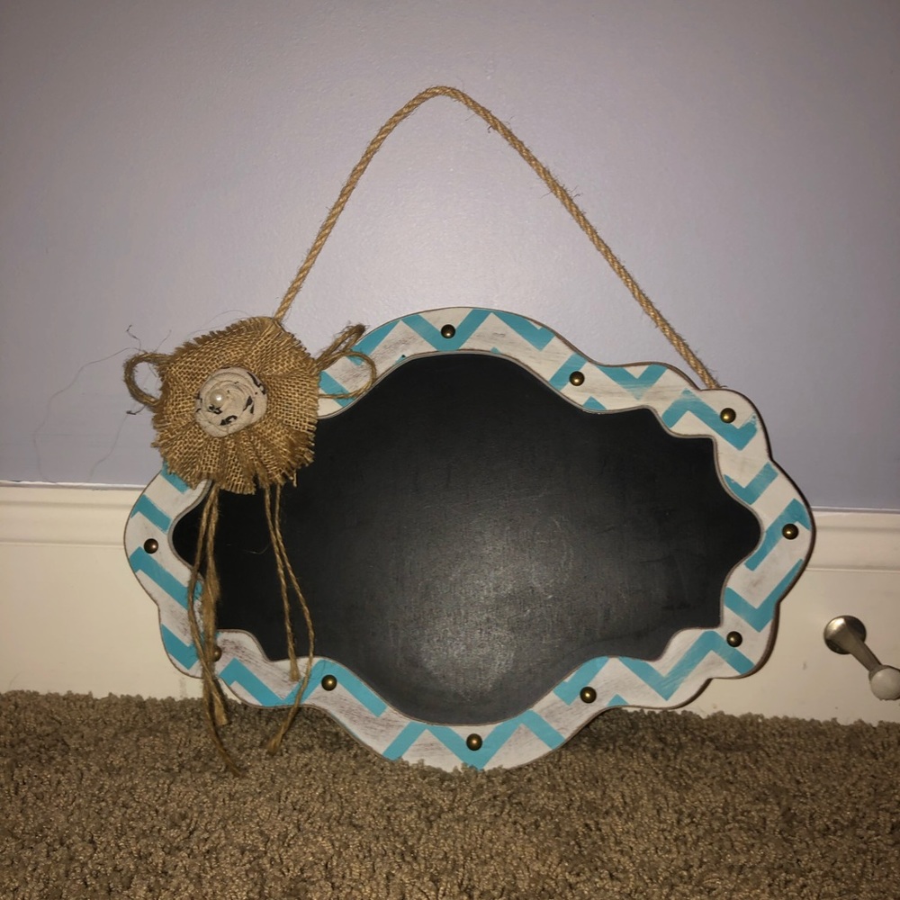 Decorative Chalk Board